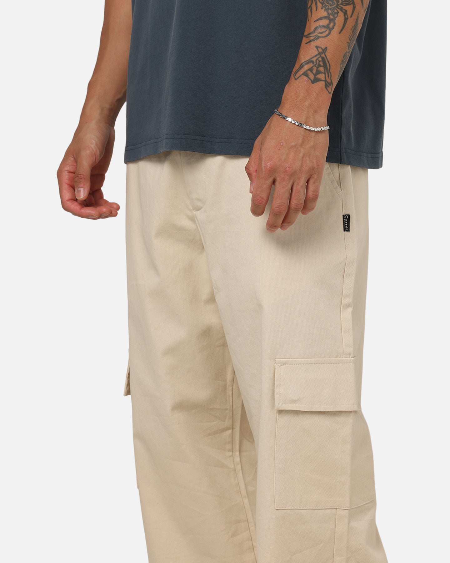 Carre Overhaul Cargo Pants Ecru