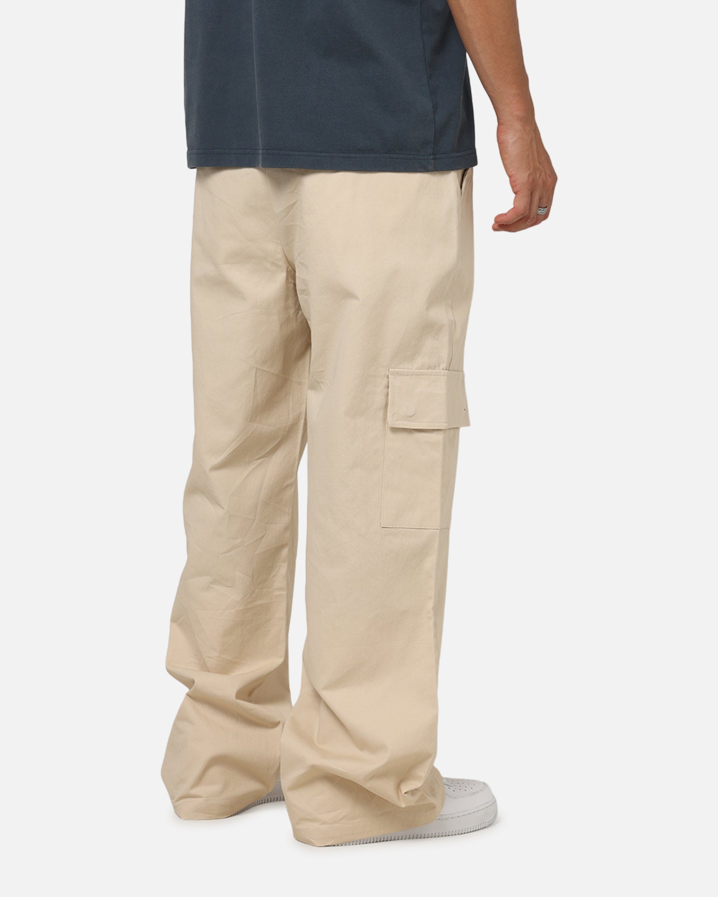 Carre Overhaul Cargo Pants Ecru