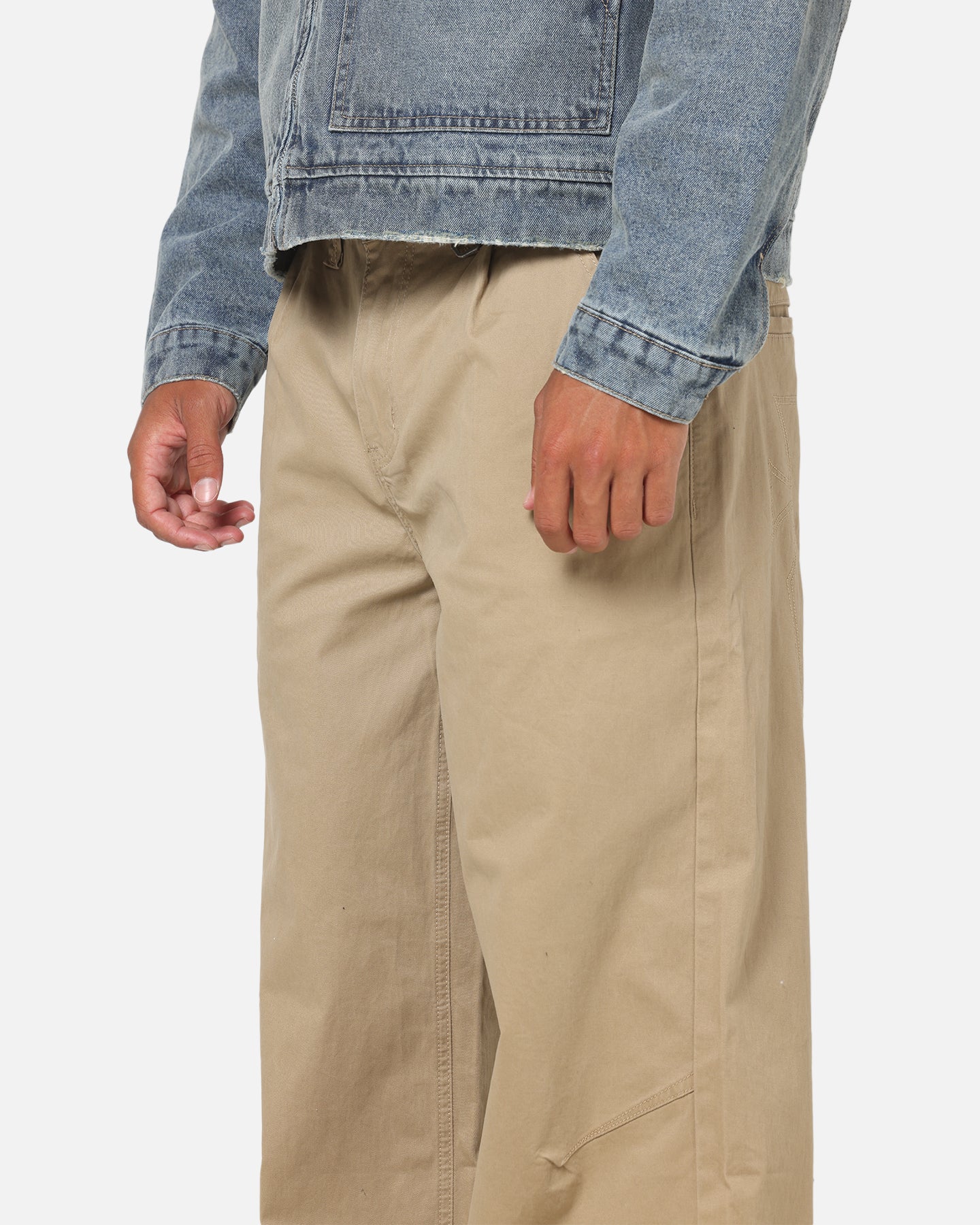 Saint Morta Amplus Divinity Khaki Pants Tan
