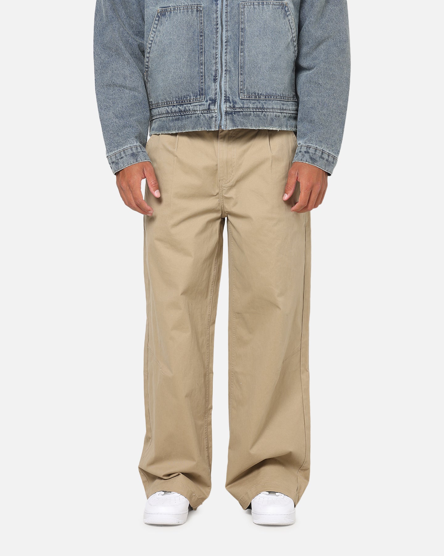 Saint Morta Amplus Divinity Khaki Pants Tan