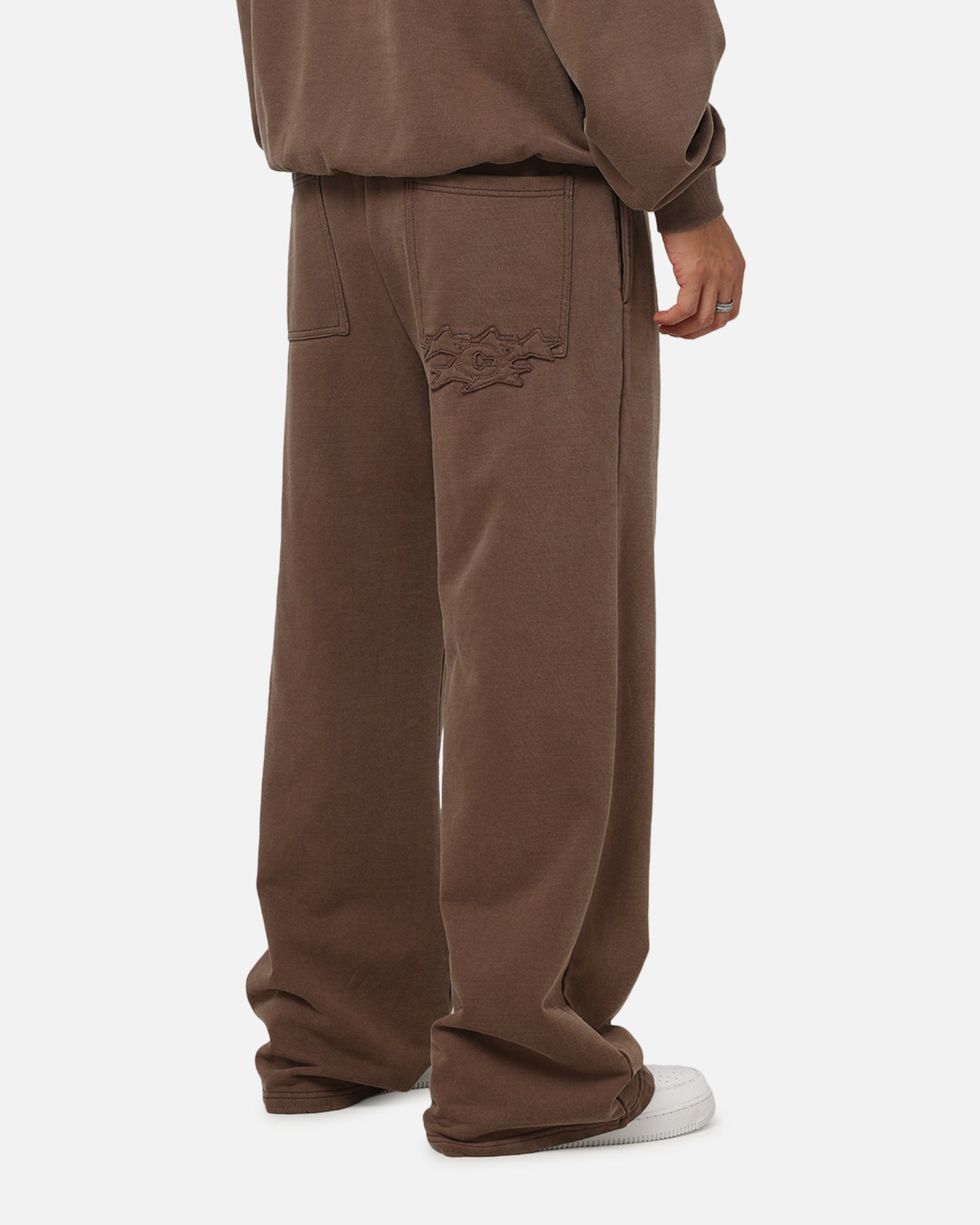 Carre Prime Trackpants Washed Brown