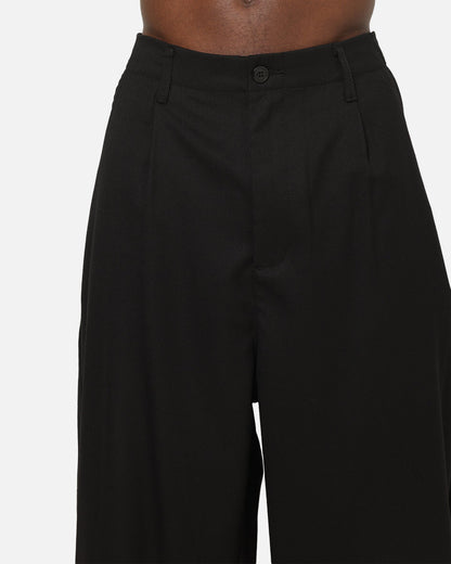 Carre Heritage Pleated Pants Black