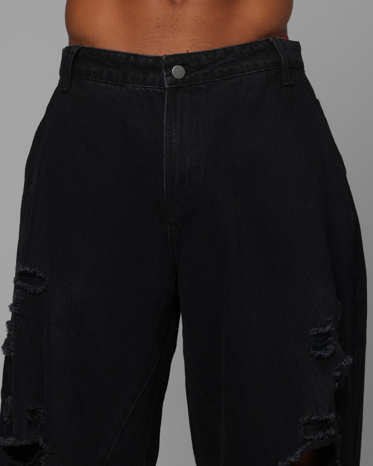 Loiter Thrasher Pants Washed Black