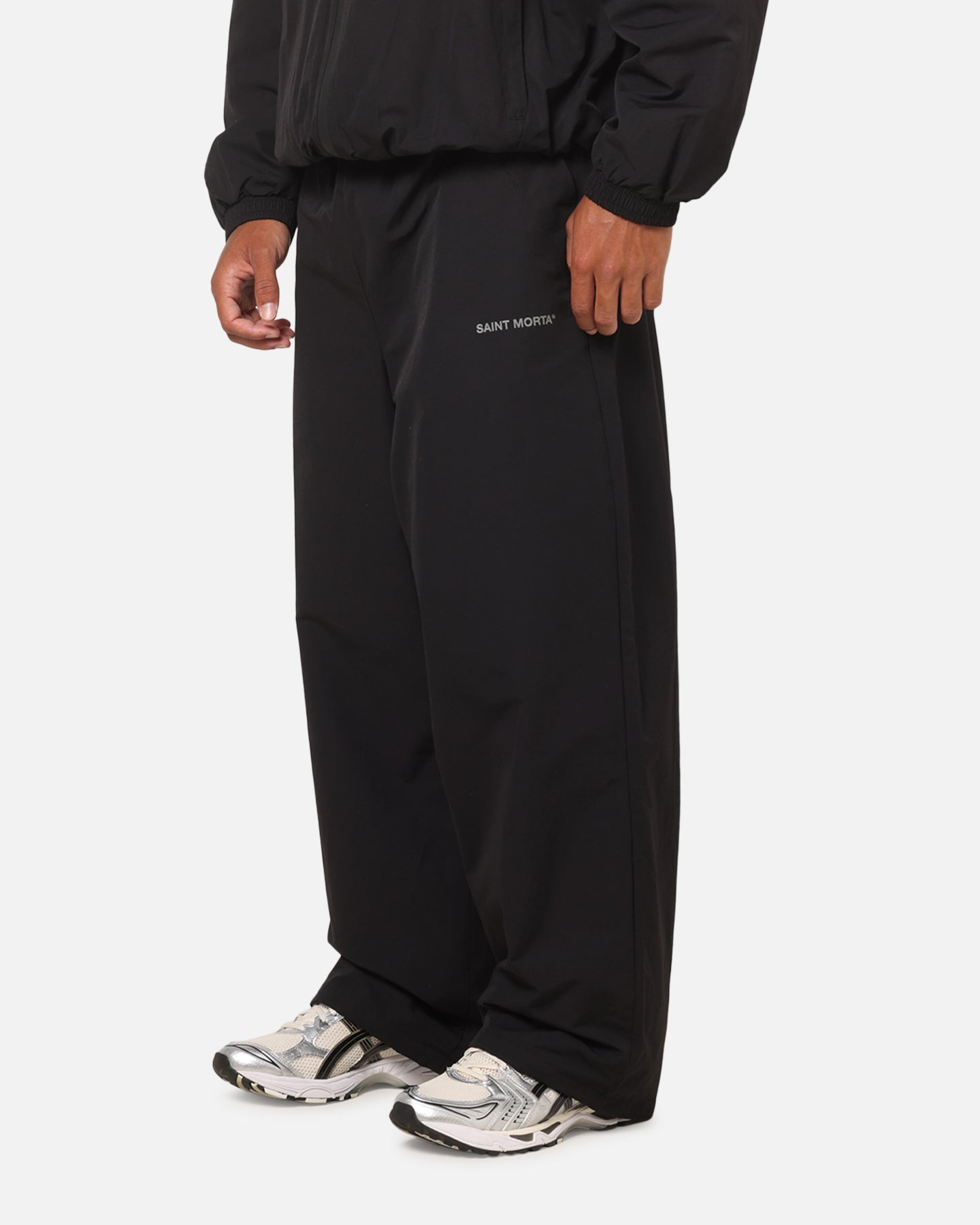 Saint Morta Athltc Training Pants Black