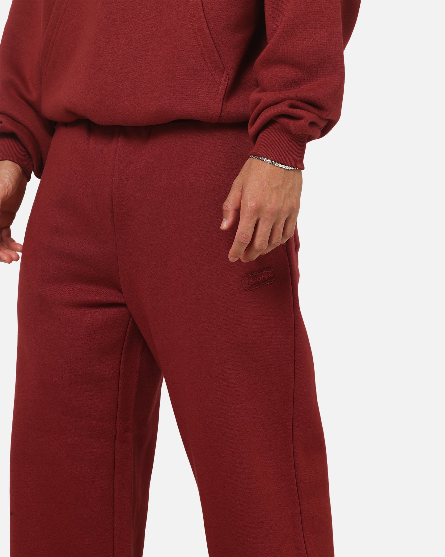 Carre Archive Trackpants Burgundy