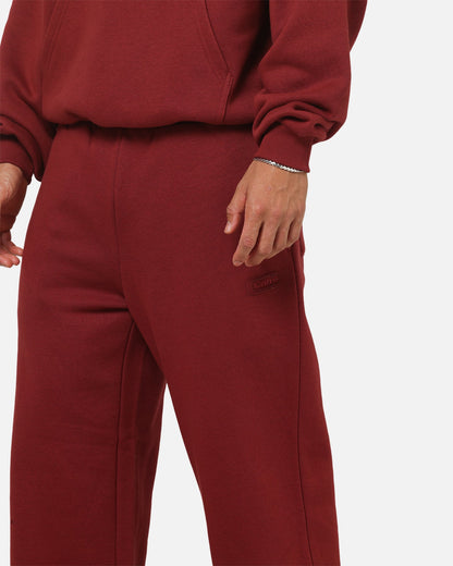 Carre Archive Trackpants Burgundy