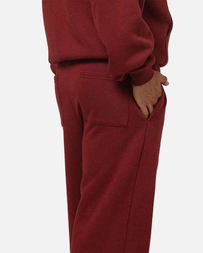 Carre Archive Trackpants Burgundy