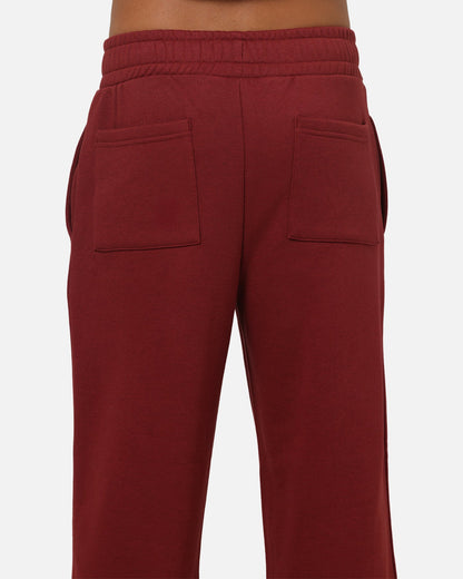 Carre Archive Trackpants Burgundy