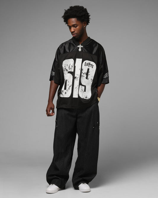 Loiter Midnight Pants Black