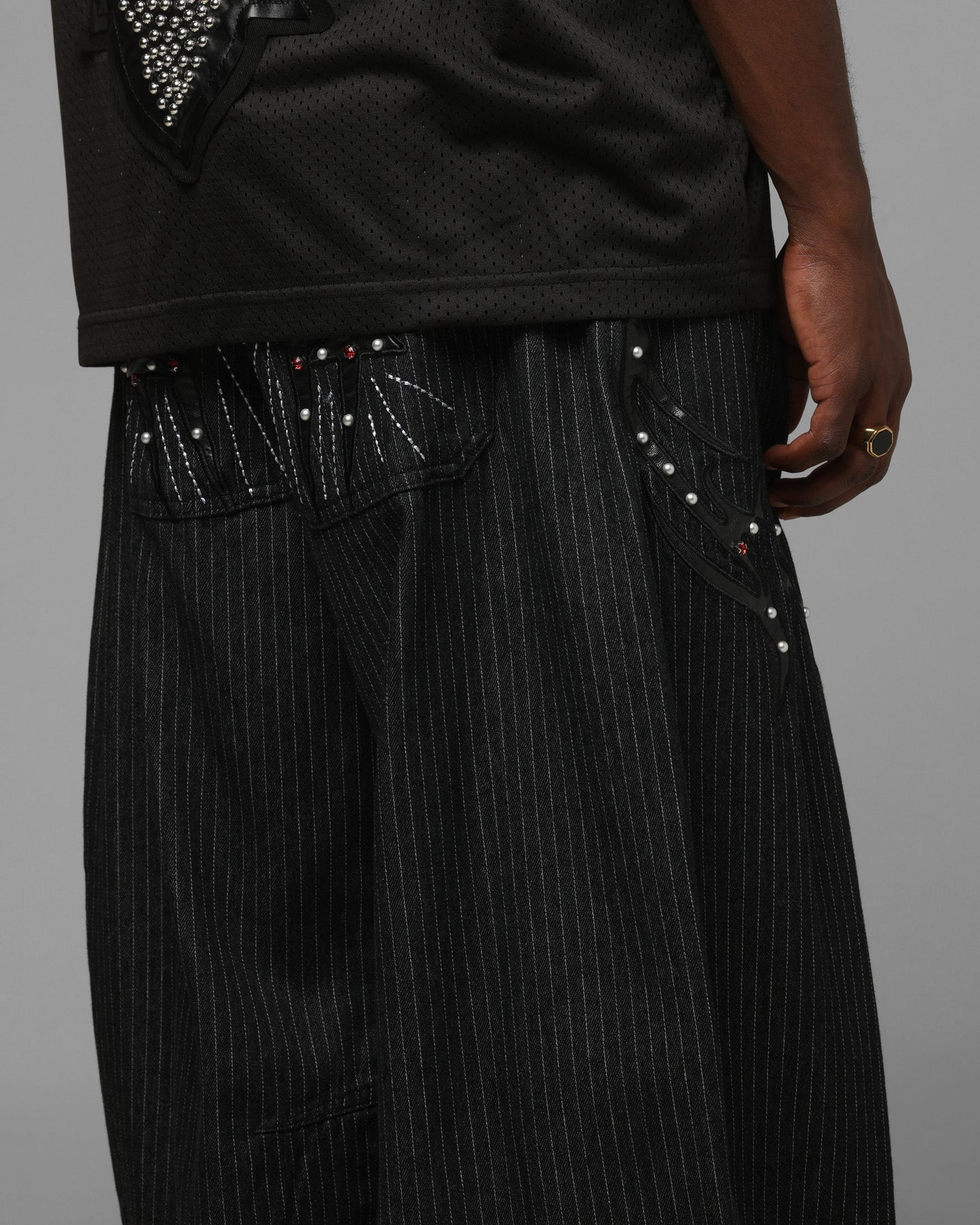 Loiter Midnight Pants Black