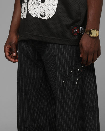 Loiter Midnight Pants Black