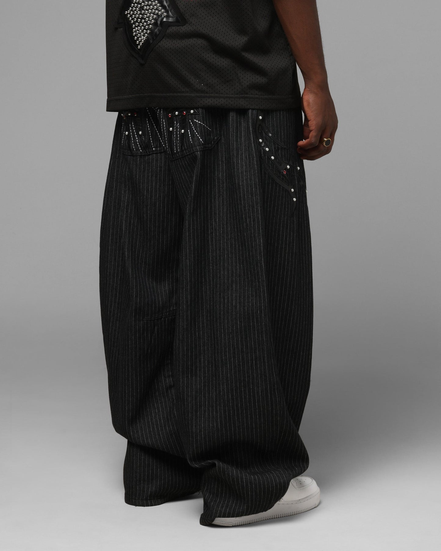 Loiter Midnight Pants Black