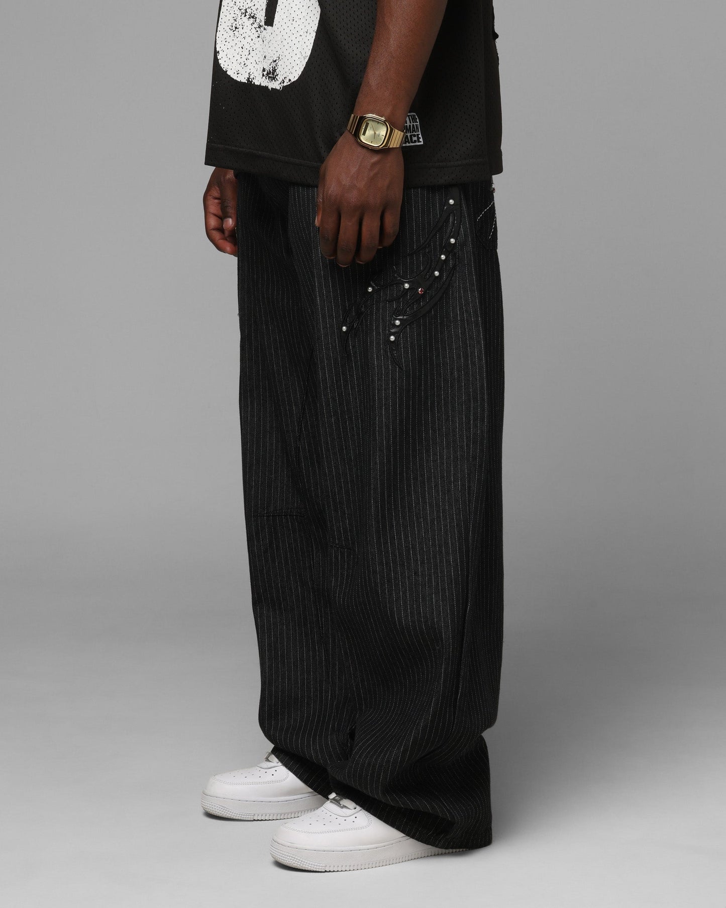 Loiter Midnight Pants Black