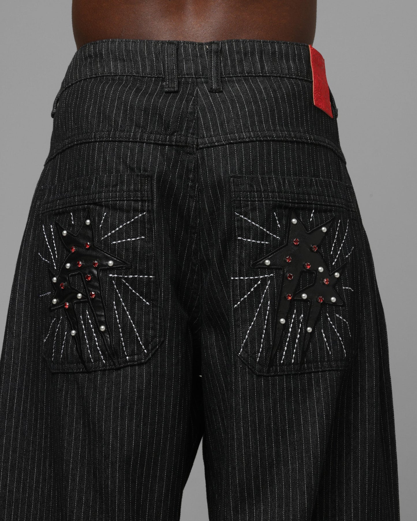 Loiter Midnight Pants Black