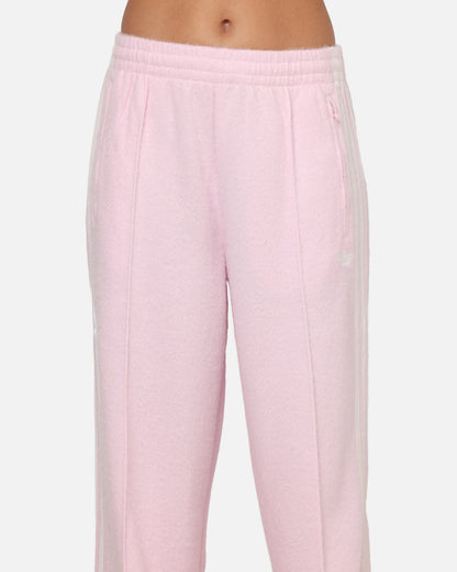 Adidas Women's Mohair Firebird Track Pants Clear Pink